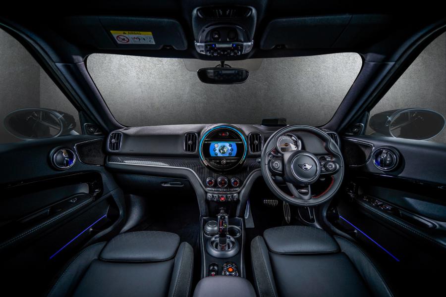 Торпедо Mini Countryman S Blackheath (F60) 2020 года  (MY) (фото 8 из 16)